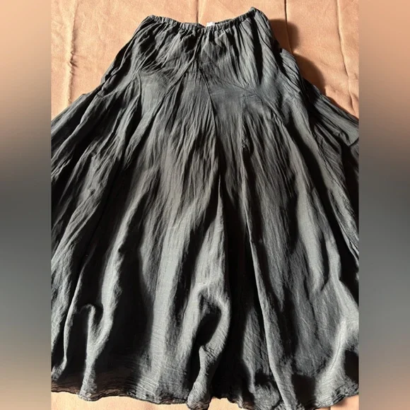 CP Shades Lily Cotton Silk Maxi Skirt - Picture 9 of 16